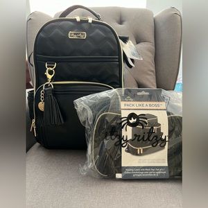 Itzy Ritzy Mystic Boss Plus and Packing Cubes